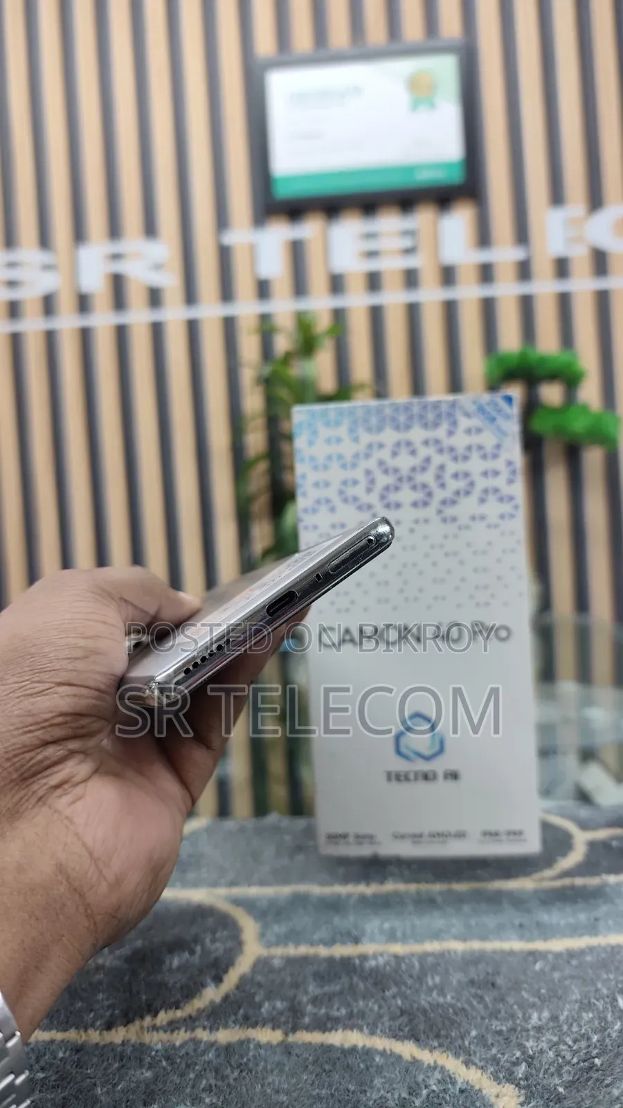Tecno Camon 40 Pro 4G 256 GB Gray