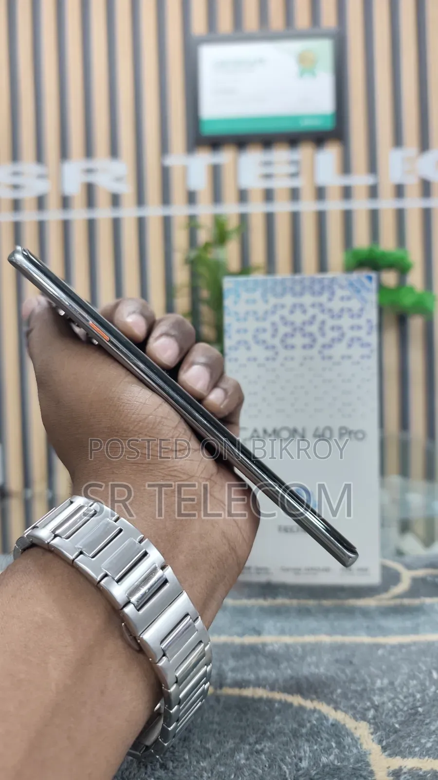 Tecno Camon 40 Pro 4G 256 GB Gray
