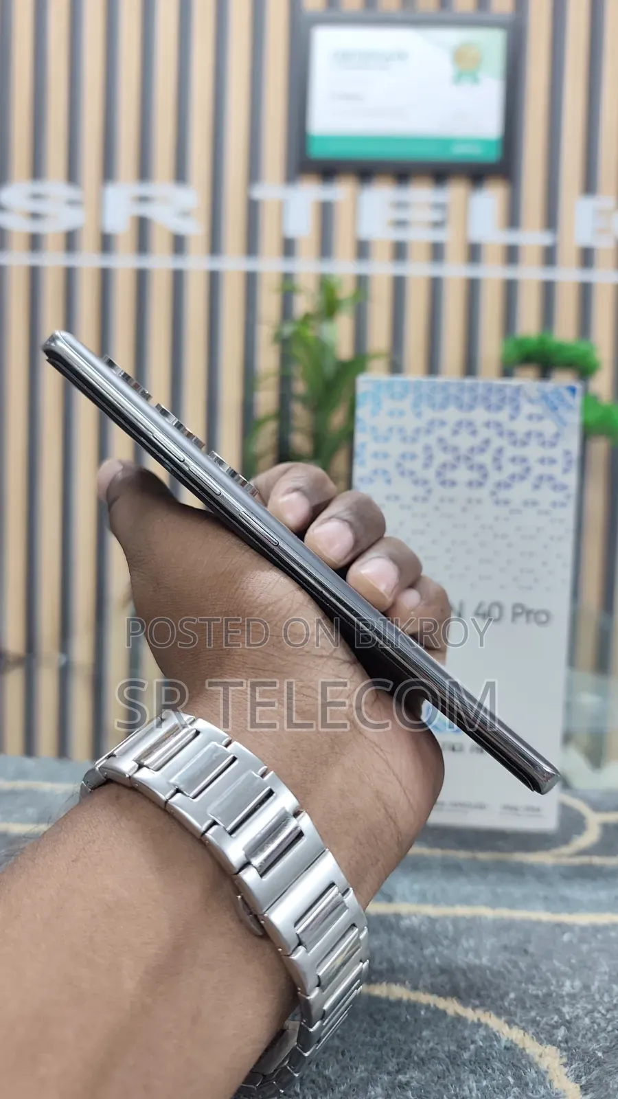 Tecno Camon 40 Pro 4G 256 GB Gray