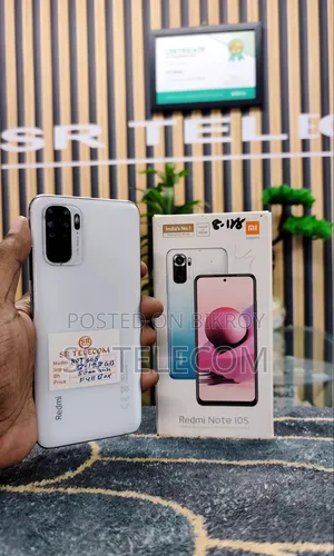 Xiaomi Redmi Note 10S 128 GB White