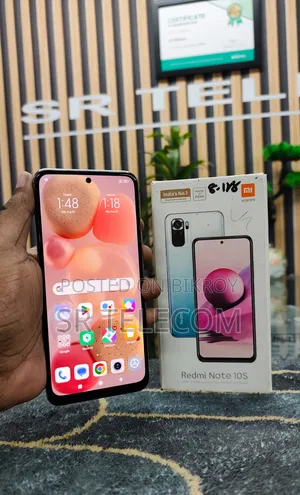 Xiaomi Redmi Note 10S 128 GB White