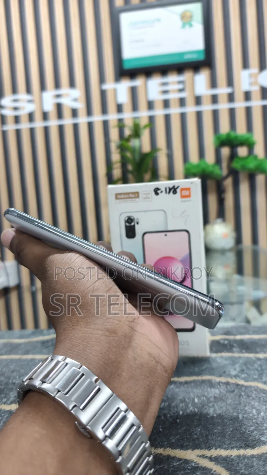 Xiaomi Redmi Note 10S 128 GB White