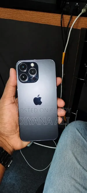 অ্যাপল আইফোন ১৪ প্রো ম্যাক্স ২৫৬ জিবি ব্ল্যাক