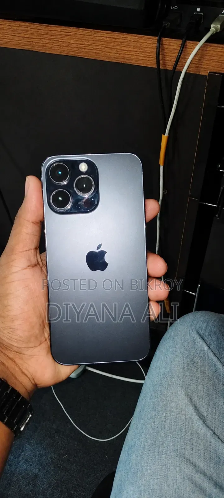 অ্যাপল আইফোন ১৪ প্রো ম্যাক্স ২৫৬ জিবি ব্ল্যাক
