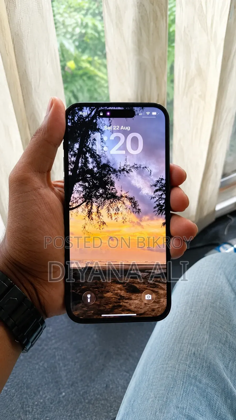 অ্যাপল আইফোন ১৪ প্রো ম্যাক্স ২৫৬ জিবি ব্ল্যাক