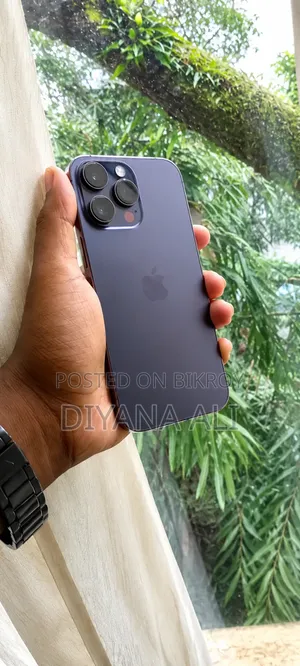 অ্যাপল আইফোন ১৪ প্রো ম্যাক্স ২৫৬ জিবি ব্ল্যাক