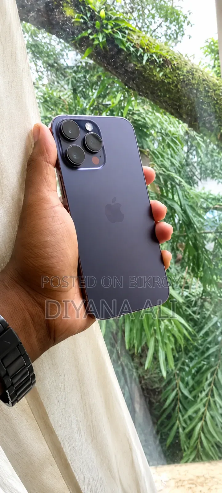 অ্যাপল আইফোন ১৪ প্রো ম্যাক্স ২৫৬ জিবি ব্ল্যাক