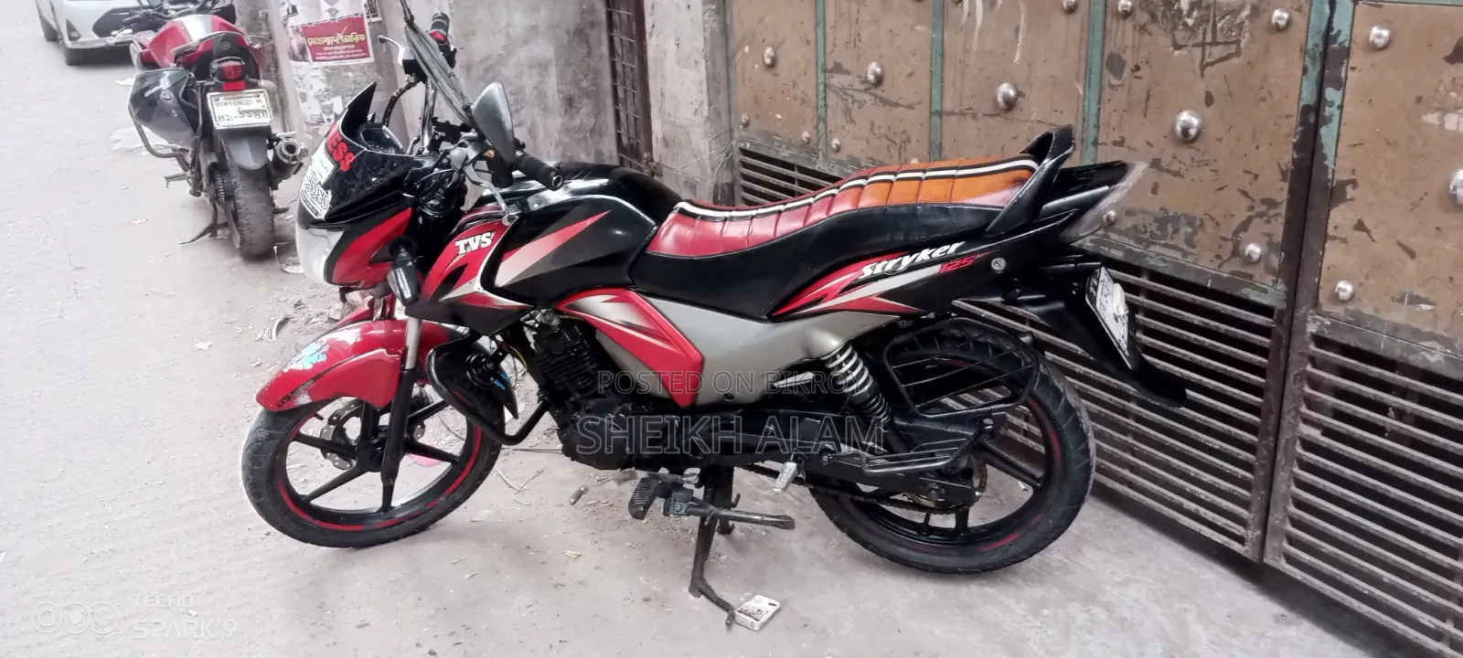 টিভিএস স্ট্রাইকার ১২৫ ২০১৯ ব্ল্যাক