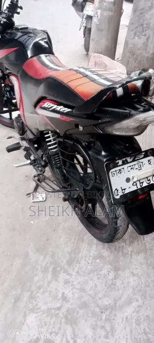 টিভিএস স্ট্রাইকার ১২৫ ২০১৯ ব্ল্যাক