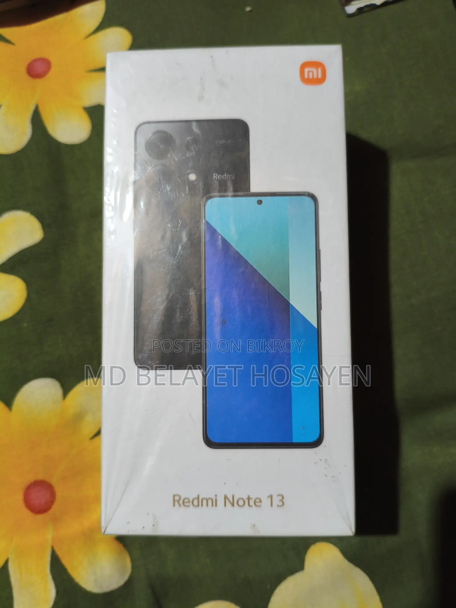 Xiaomi Redmi Note 13 128 GB Black