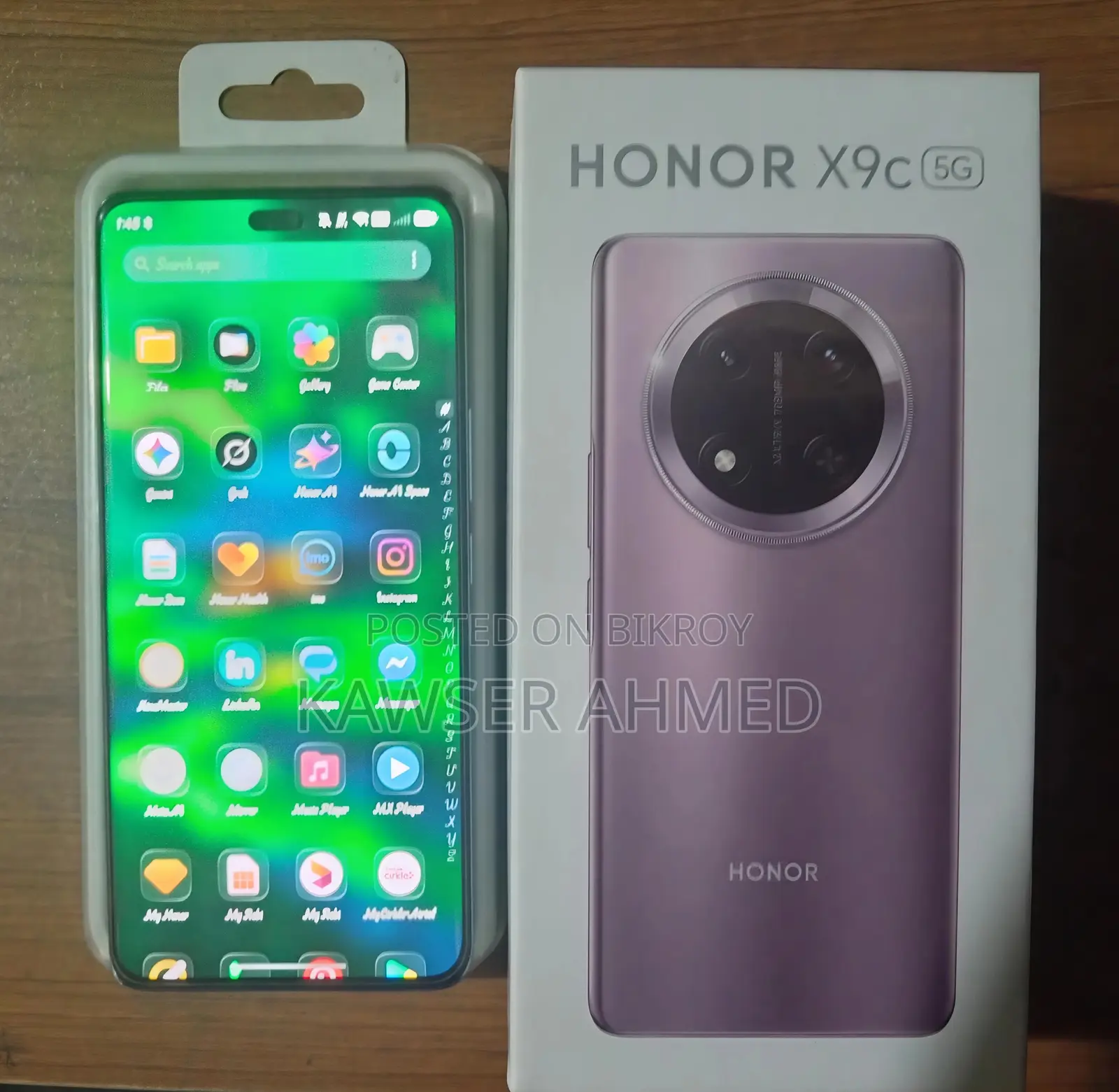 Honor X9c 256 GB White