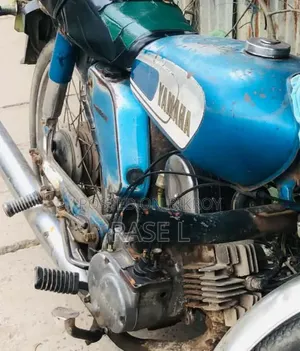 Yamaha YBR 1986 Blue