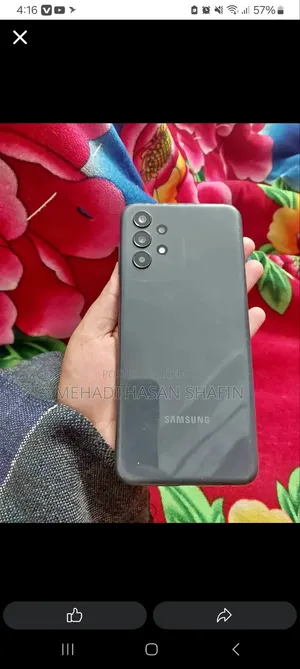 স্যামসাং গ্যালাক্সি এ১৩ ১২৮ জিবি গ্রে