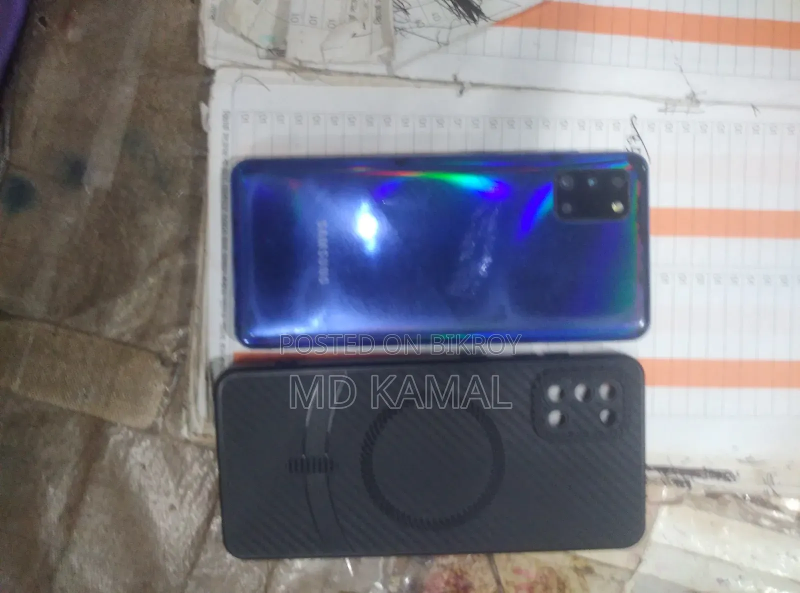 স্যামসাং গ্যালাক্সি এ৩১ ৬৪ জিবি পার্পল