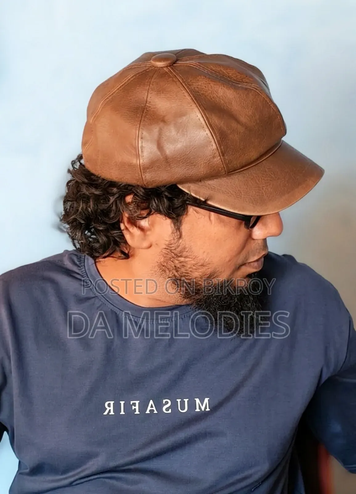 Leather Cap
