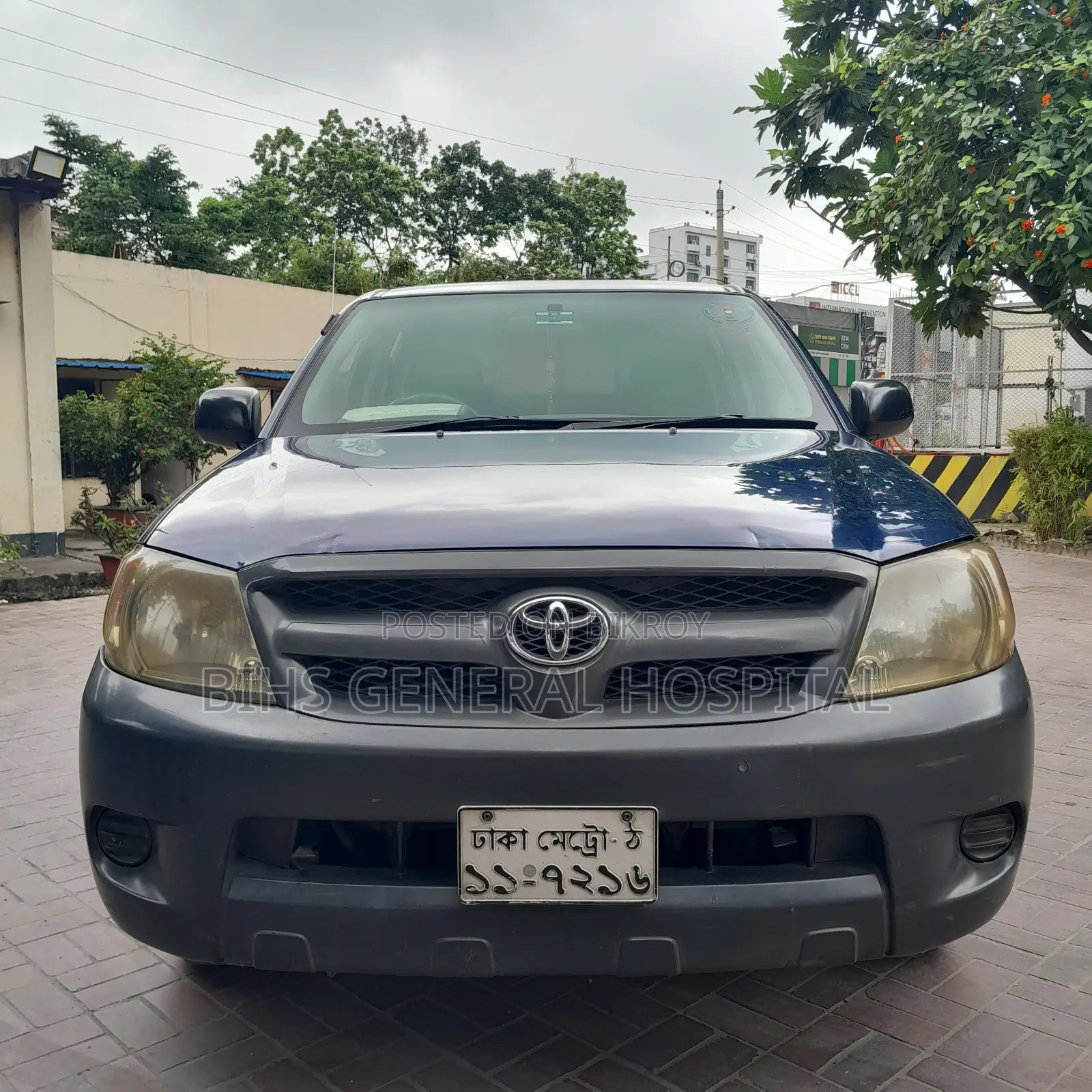 Toyota Hilux 2006 Blue