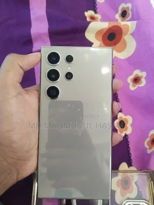 স্যামসাং গ্যালাক্সি এস২৪ আল্ট্রা ২৫৬ জিবি সিলভার