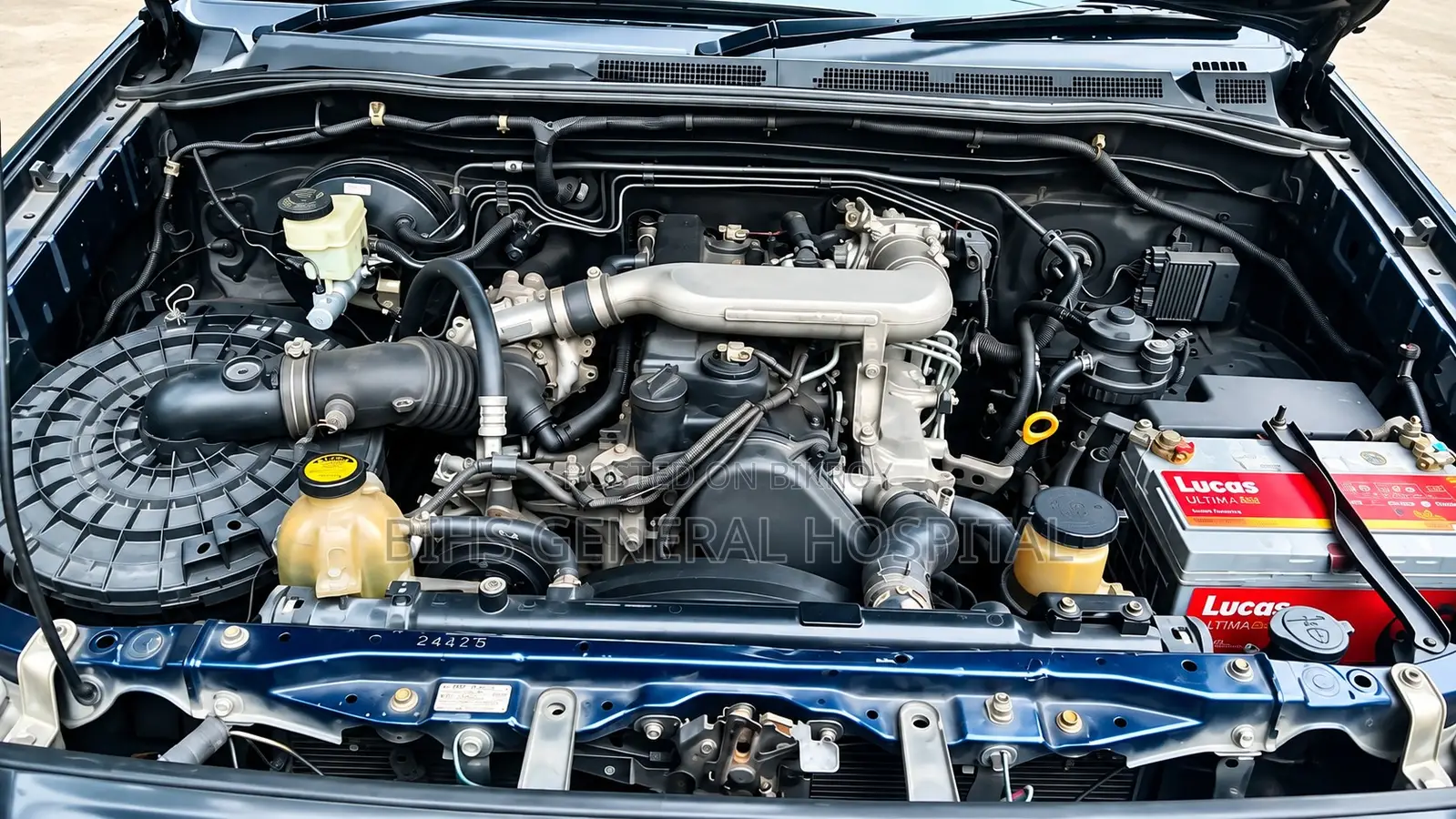 Toyota Hilux 2006 Blue