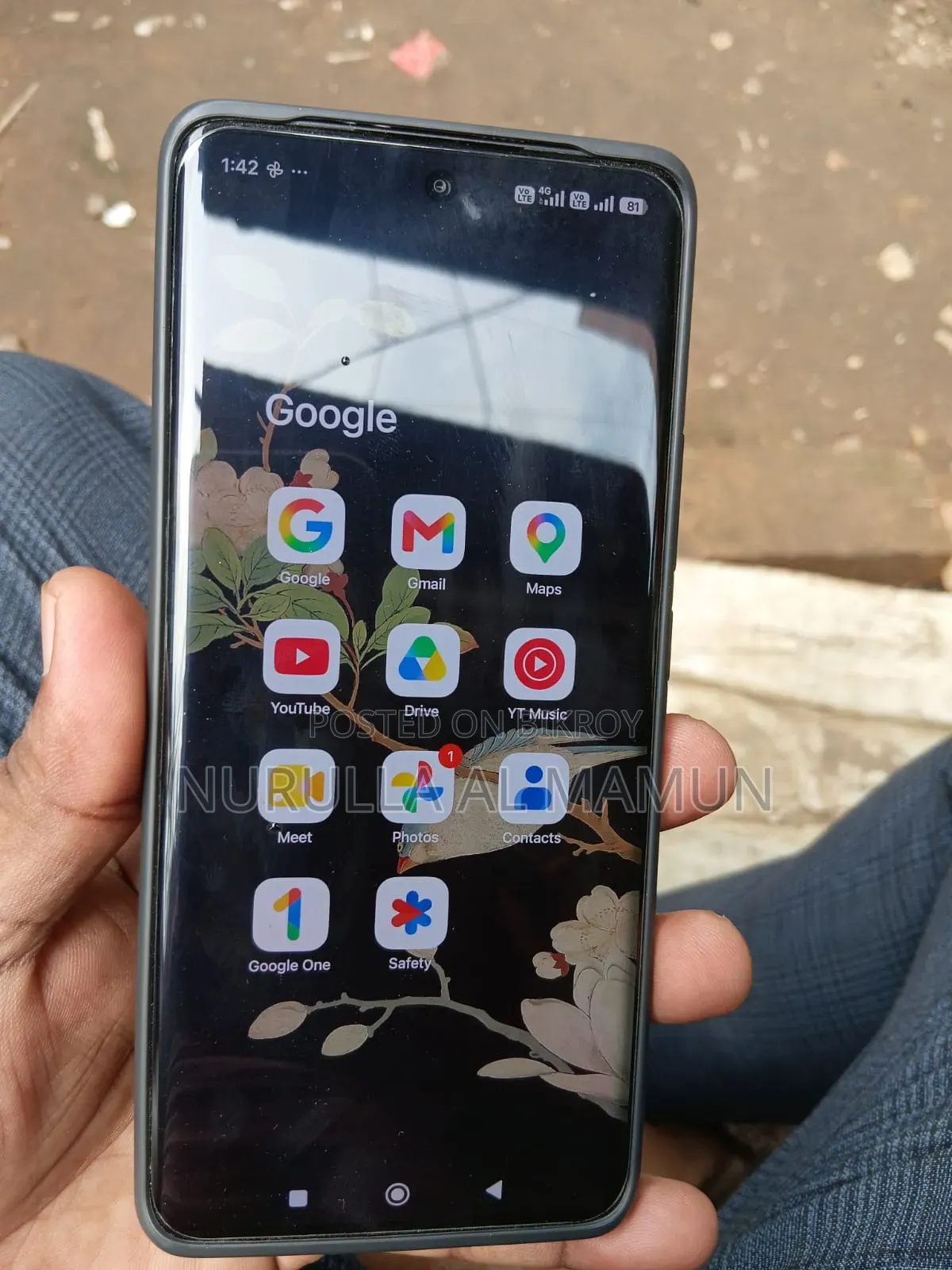 শাওমি রেডমি নোট ১৫ ২৫৬ জিবি ব্ল্যাক