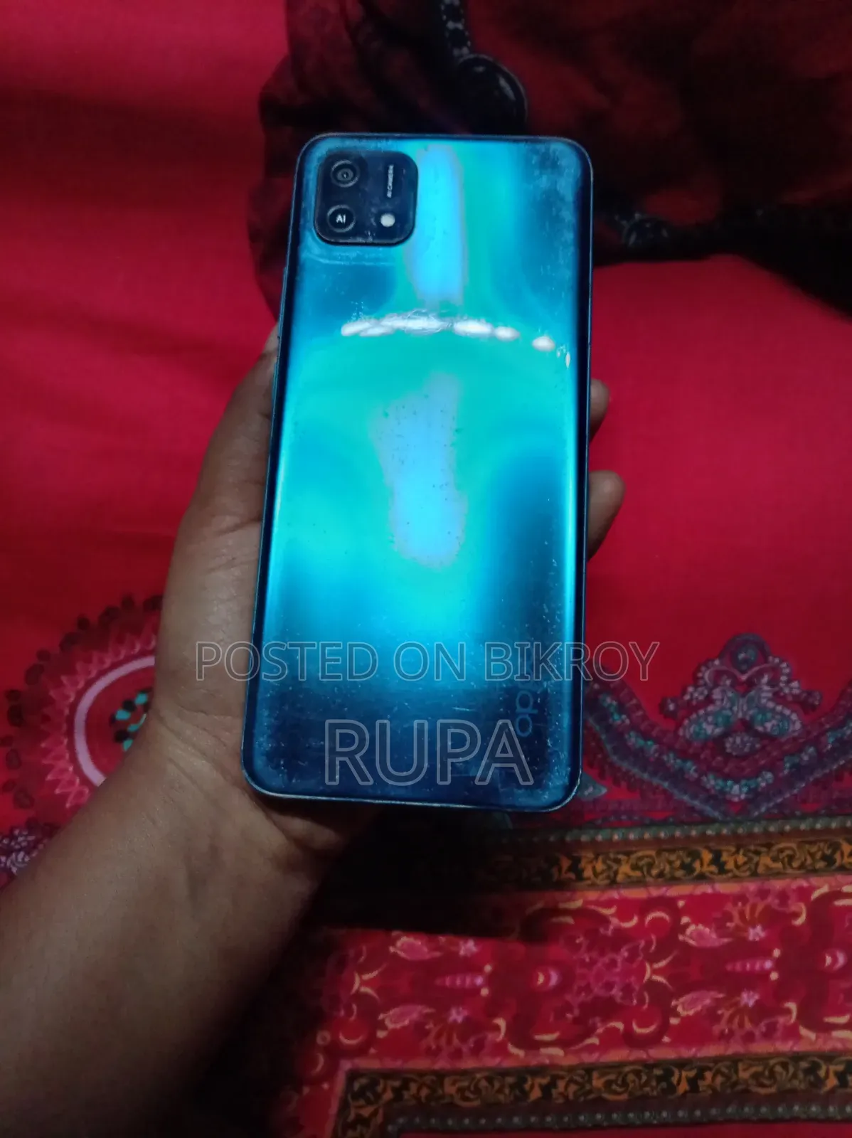 Oppo A16 64 GB Blue