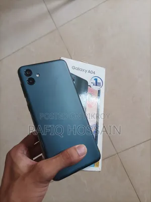 নিউ স্যামসাং গ্যালাক্সি এ০৪ ৬৪ জিবি গ্রীন