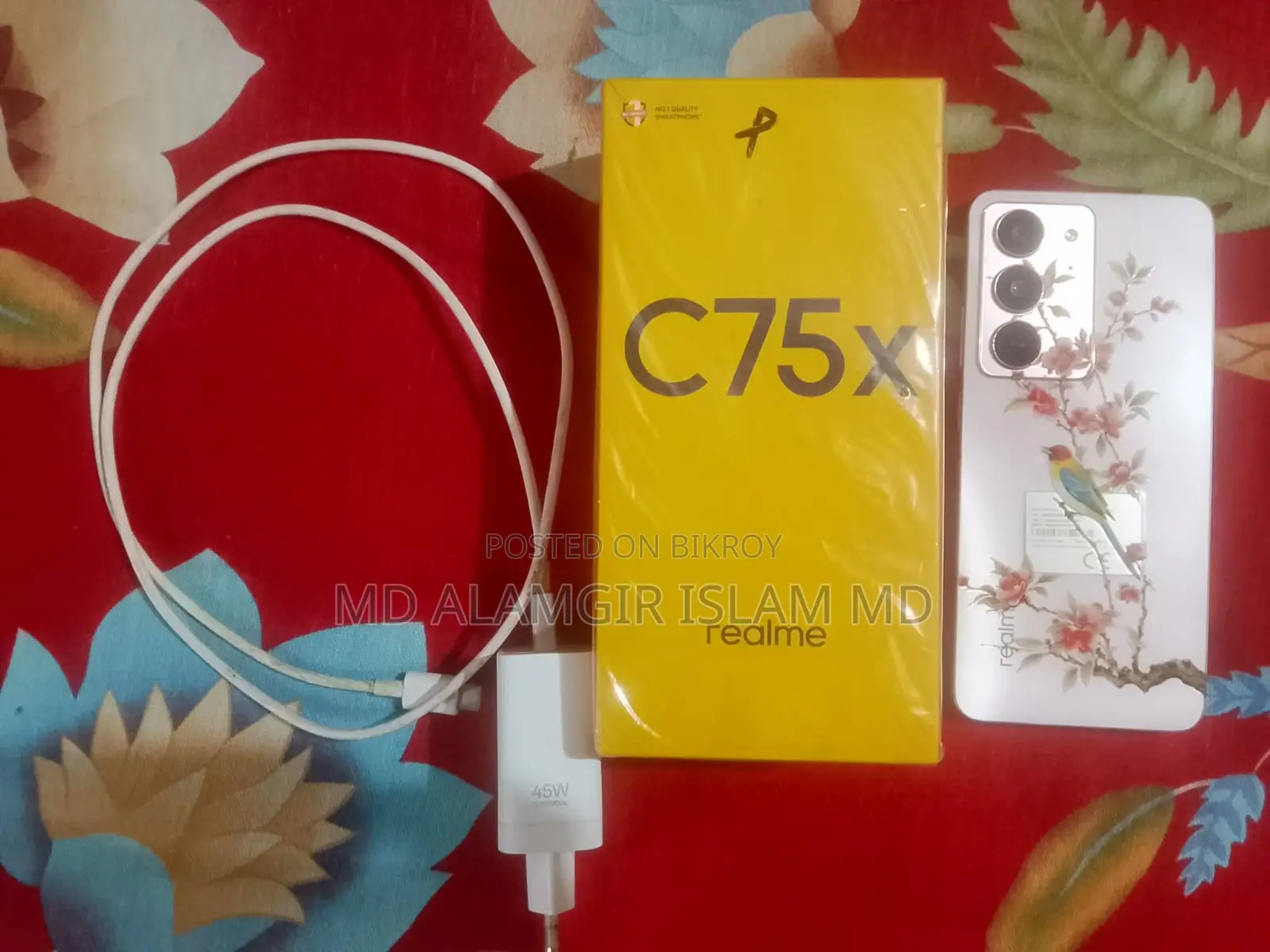 Realme C75x 128 GB Gold