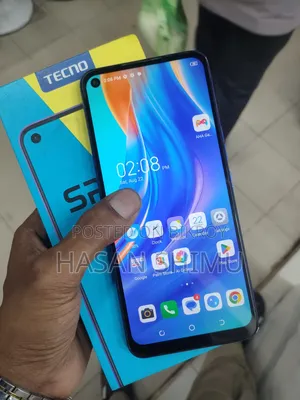 Tecno 128 GB Blue