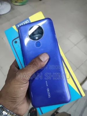 Tecno 128 GB Blue