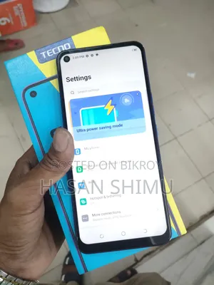 Tecno 128 GB Blue
