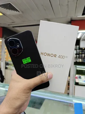 অনার ৪০০ ২৫৬ জিবি ব্ল্যাক