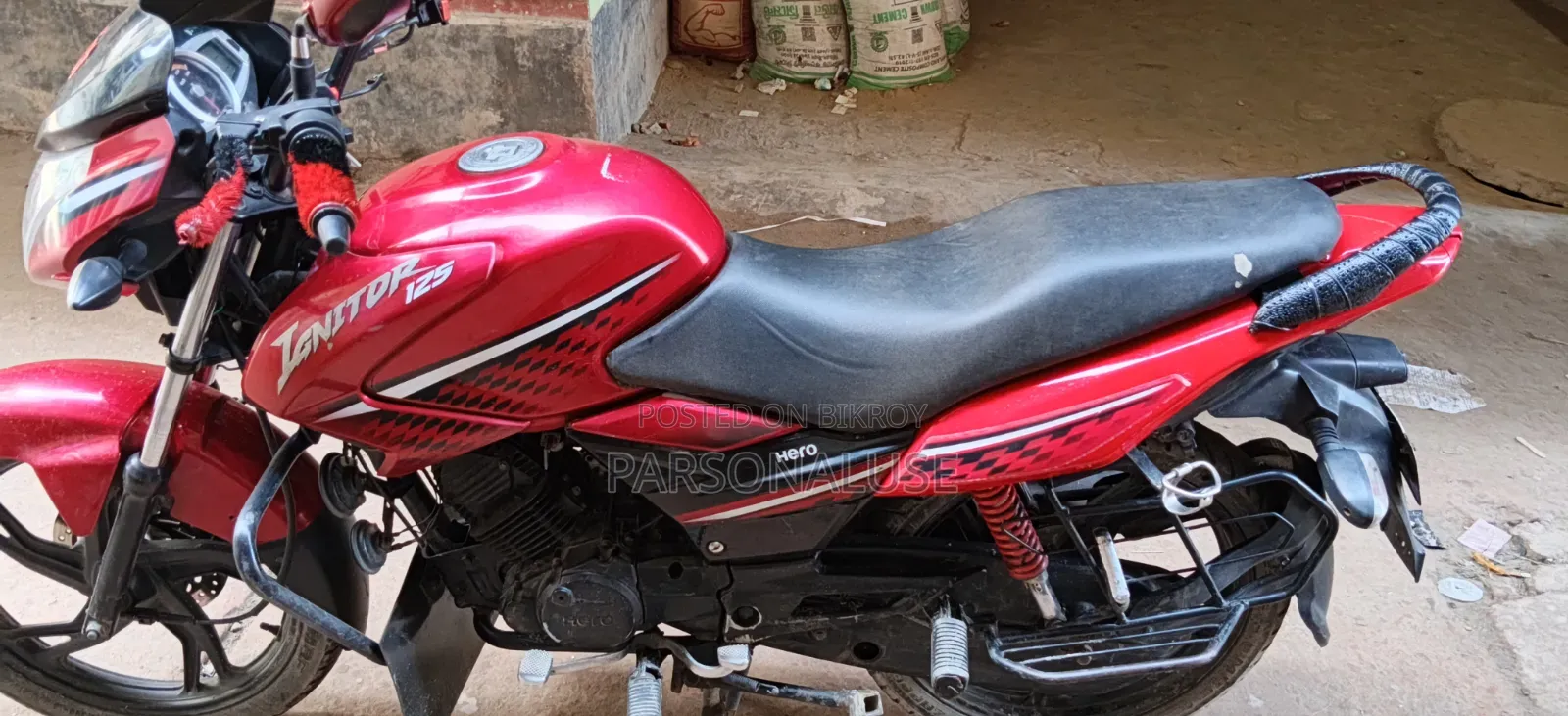 Hero Ignitor 2022 Red