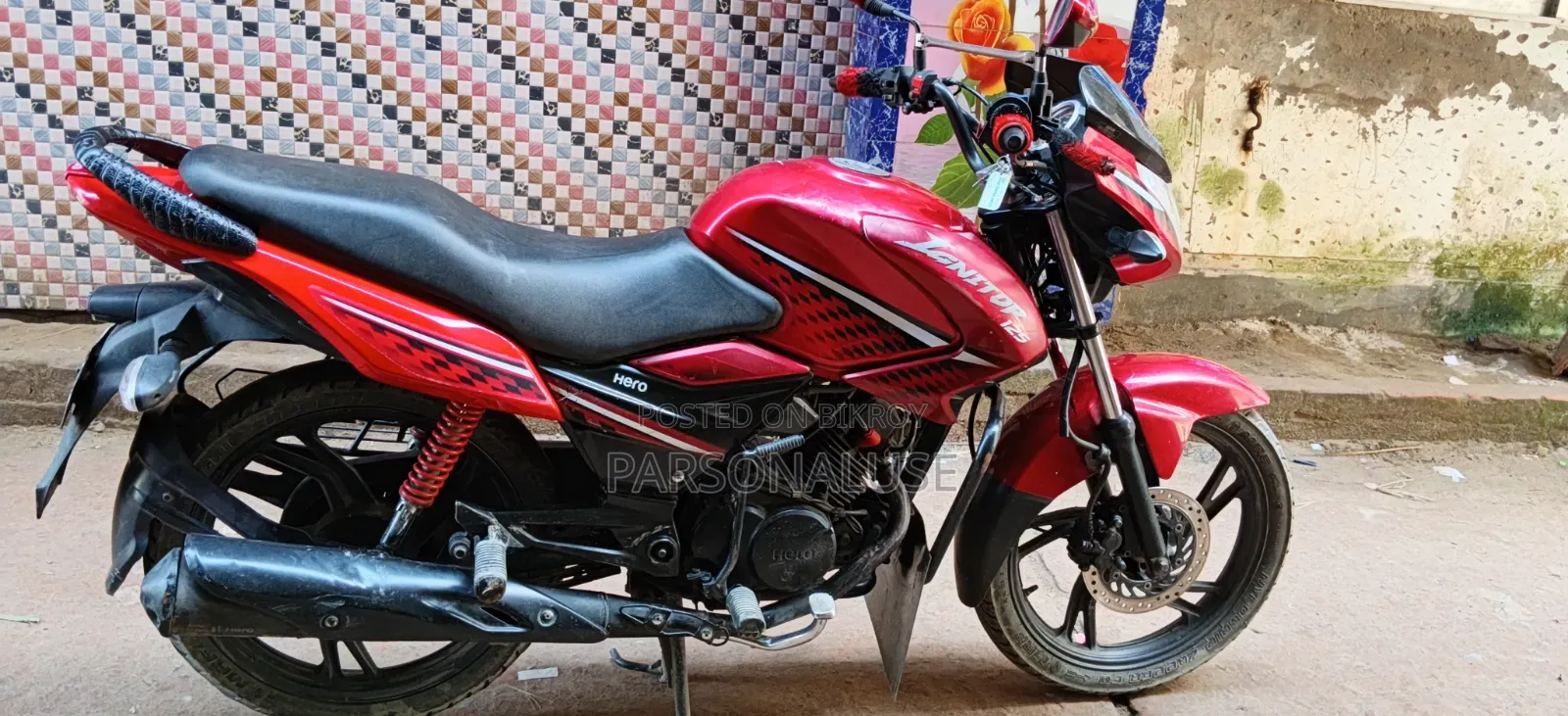Hero Ignitor 2022 Red