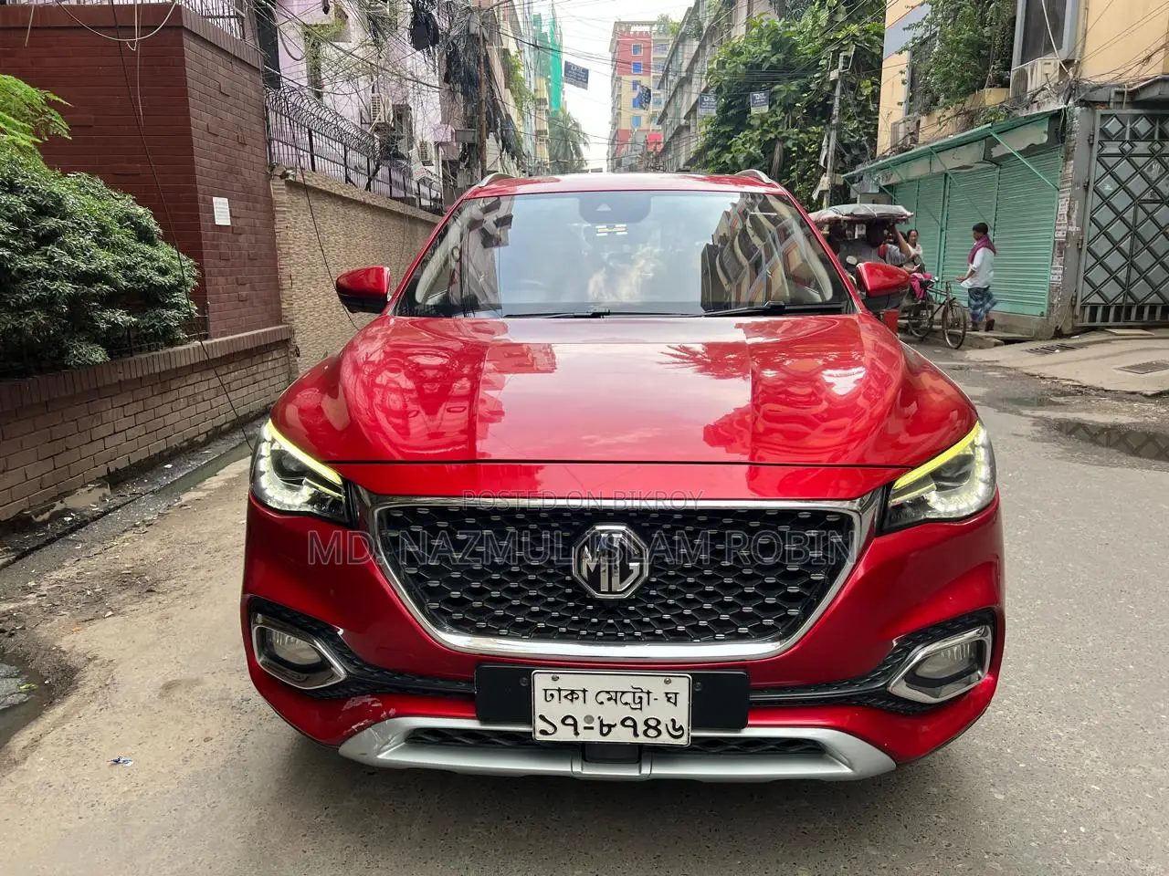 এমজি এইচএস ২০২২ রেড