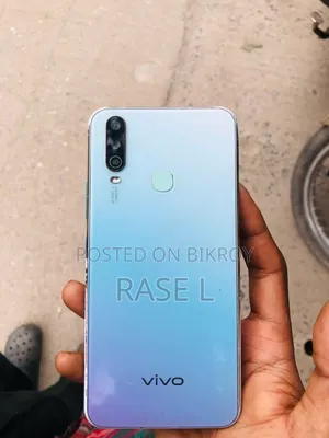 Vivo Y17 256 GB Blue