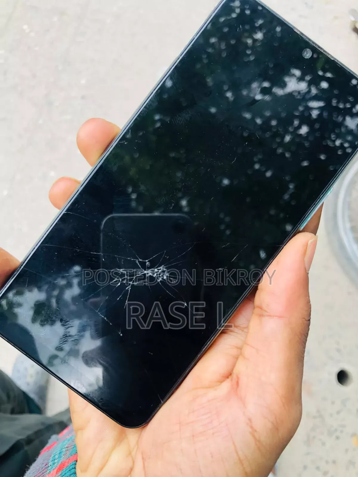 Vivo Y17 256 GB Blue