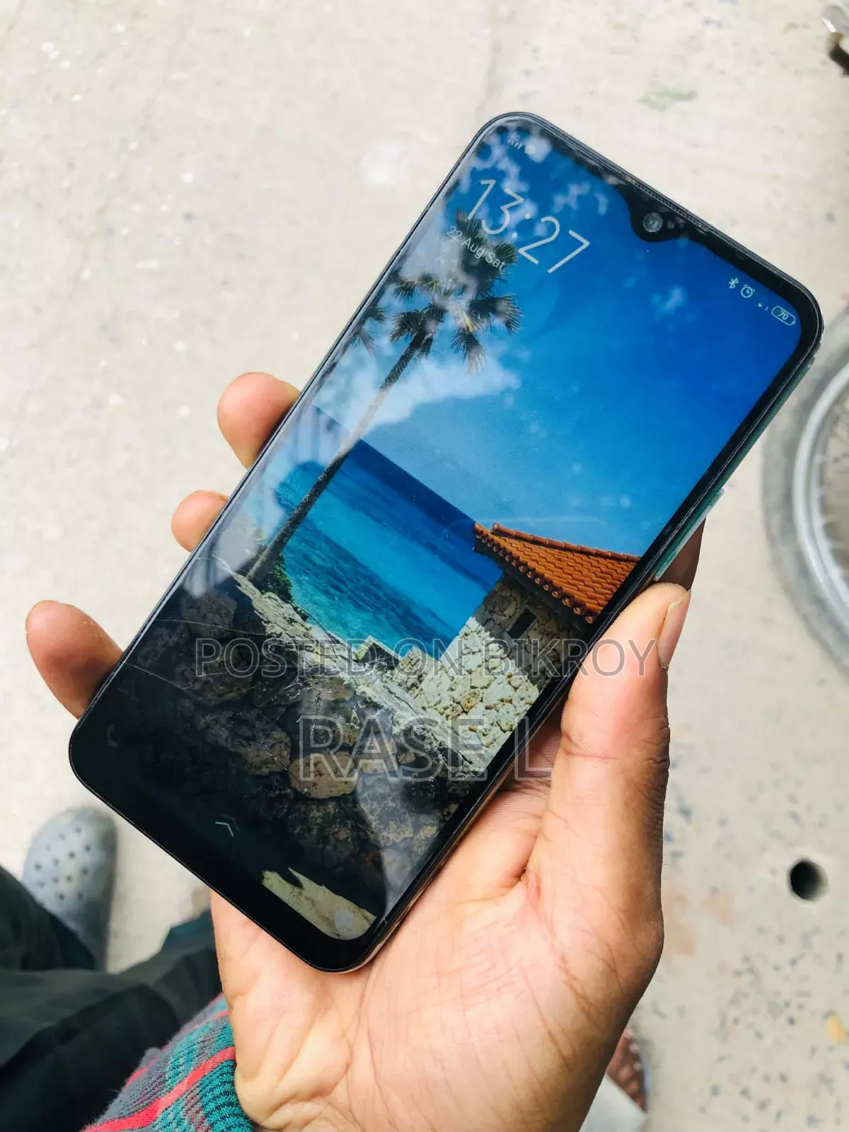 Vivo Y17 256 GB Blue