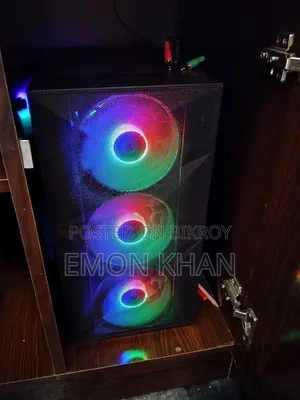 Desktop Computer MSI 8GB AMD Ryzen 5 SSD 256GB