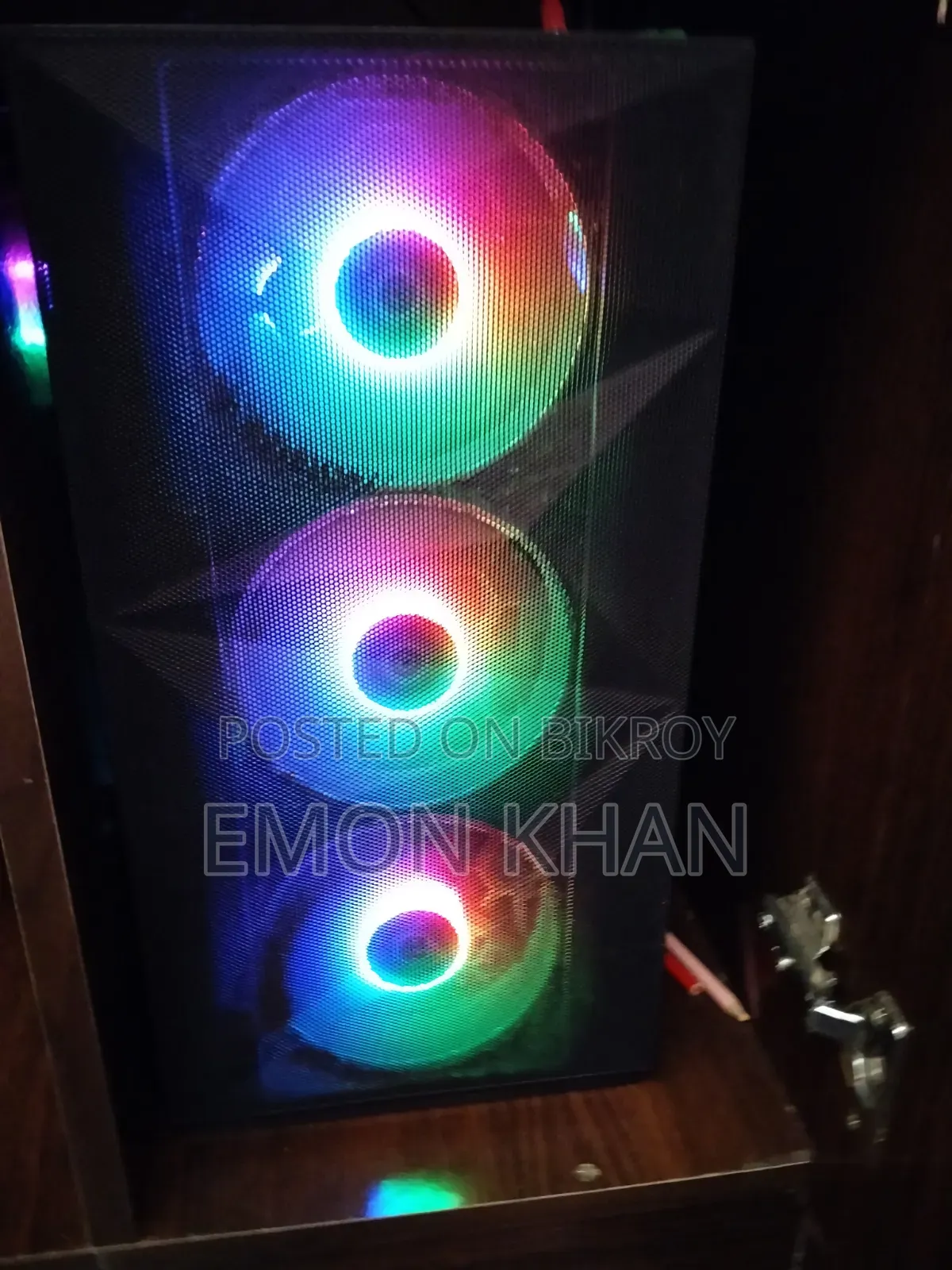 Desktop Computer MSI 8GB AMD Ryzen 5 SSD 256GB