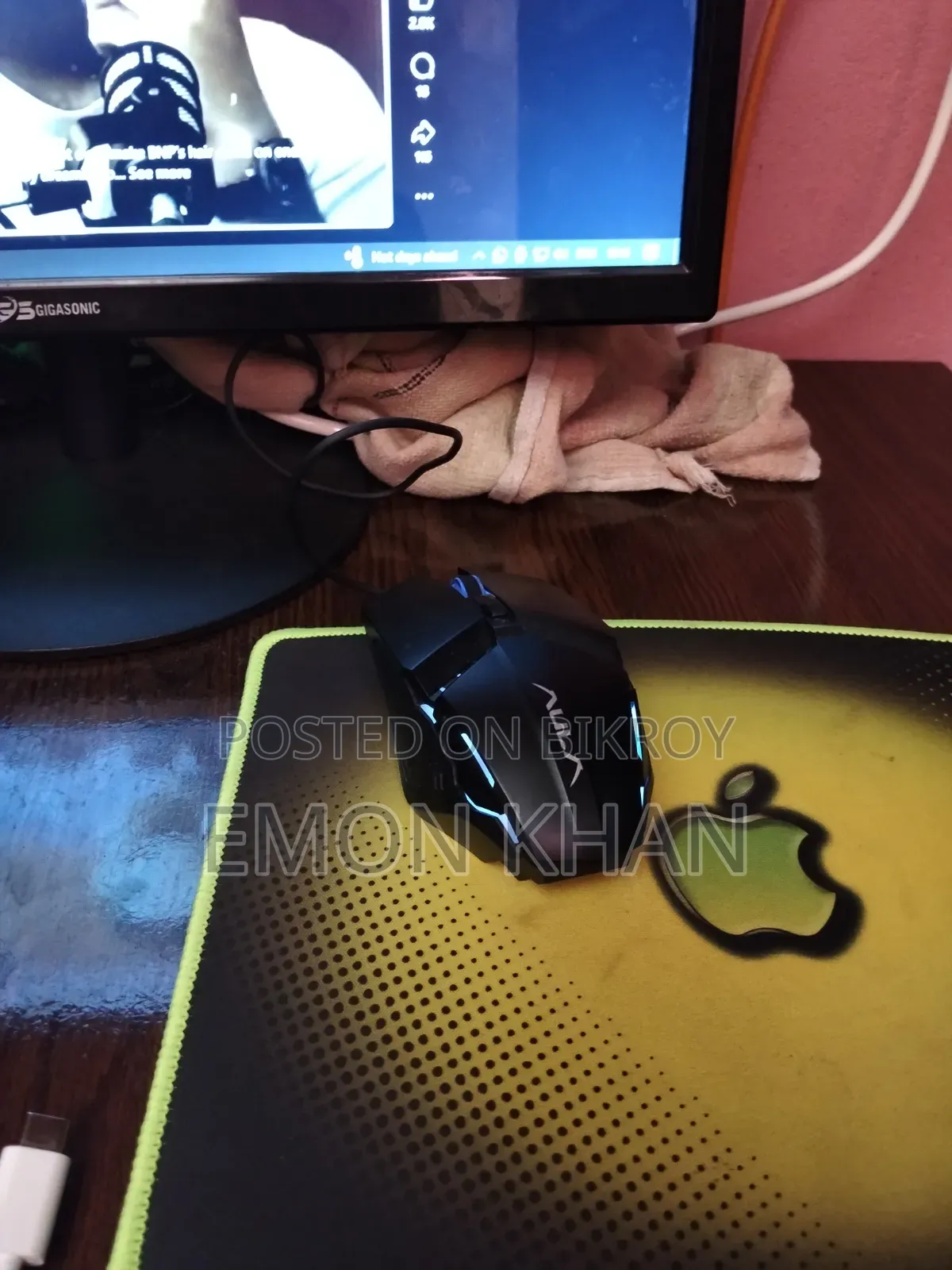 Desktop Computer MSI 8GB AMD Ryzen 5 SSD 256GB