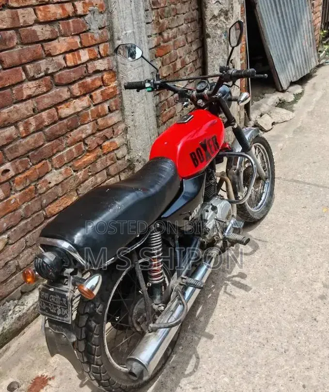 Bajaj Boxer 100 2020 Red