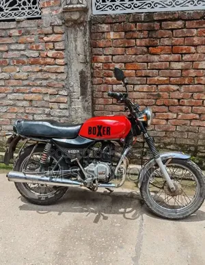 Bajaj Boxer 100 2020 Red