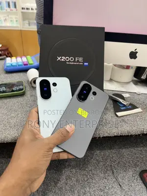 Vivo X200 FE 256 GB Black