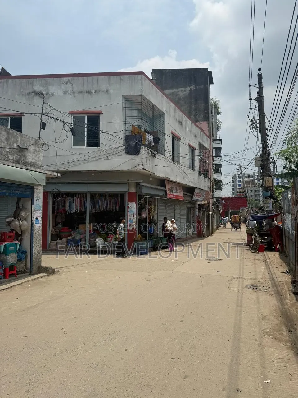 Merul Badda Ananda Nagar- Aftab Nagar 20 Road, Land Share for Sale