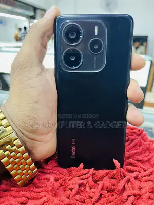 শাওমি রেডমি নোট ১৪ ৫জি ২৫৬ জিবি ব্ল্যাক