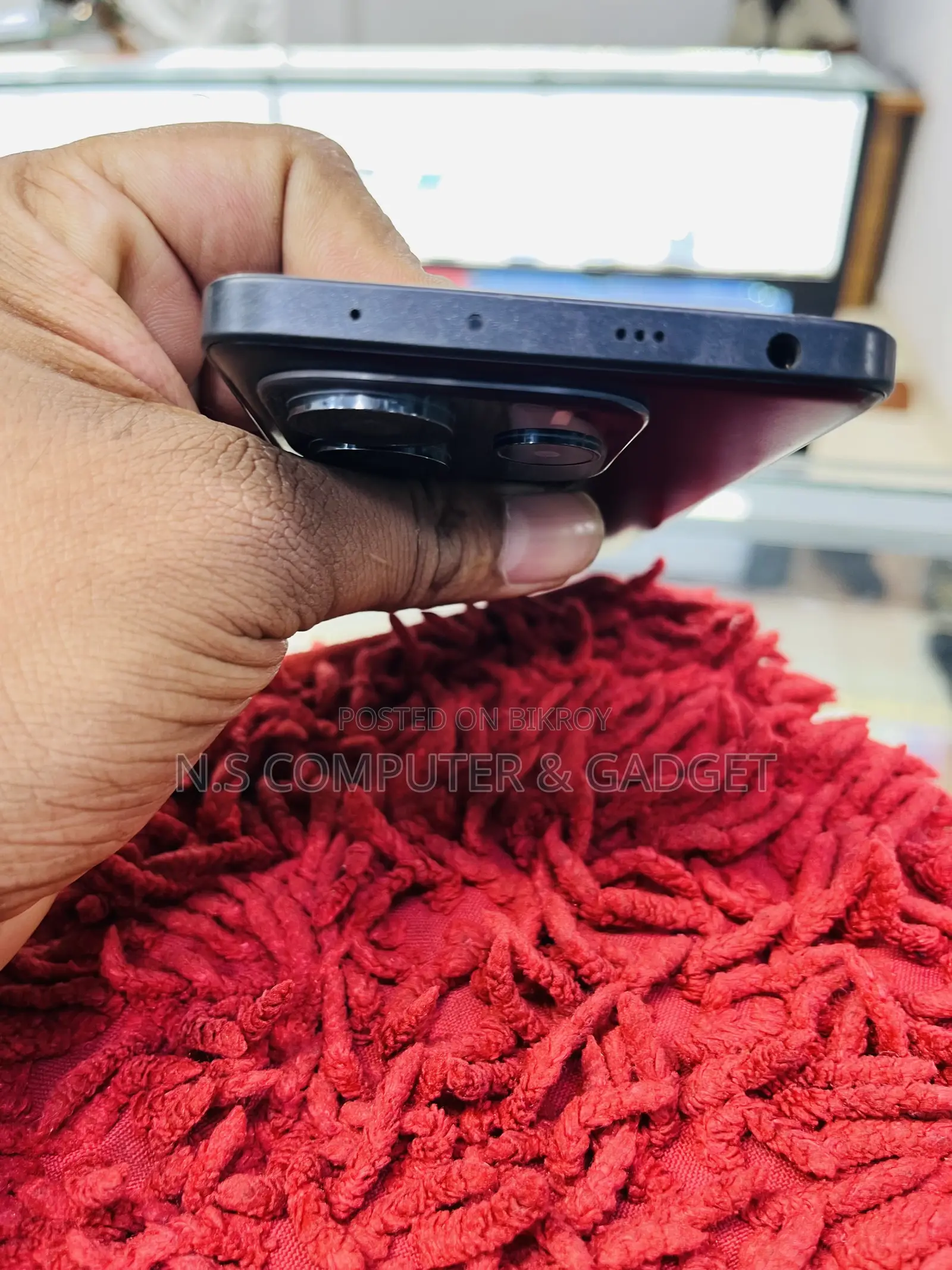 শাওমি রেডমি নোট ১৪ ৫জি ২৫৬ জিবি ব্ল্যাক