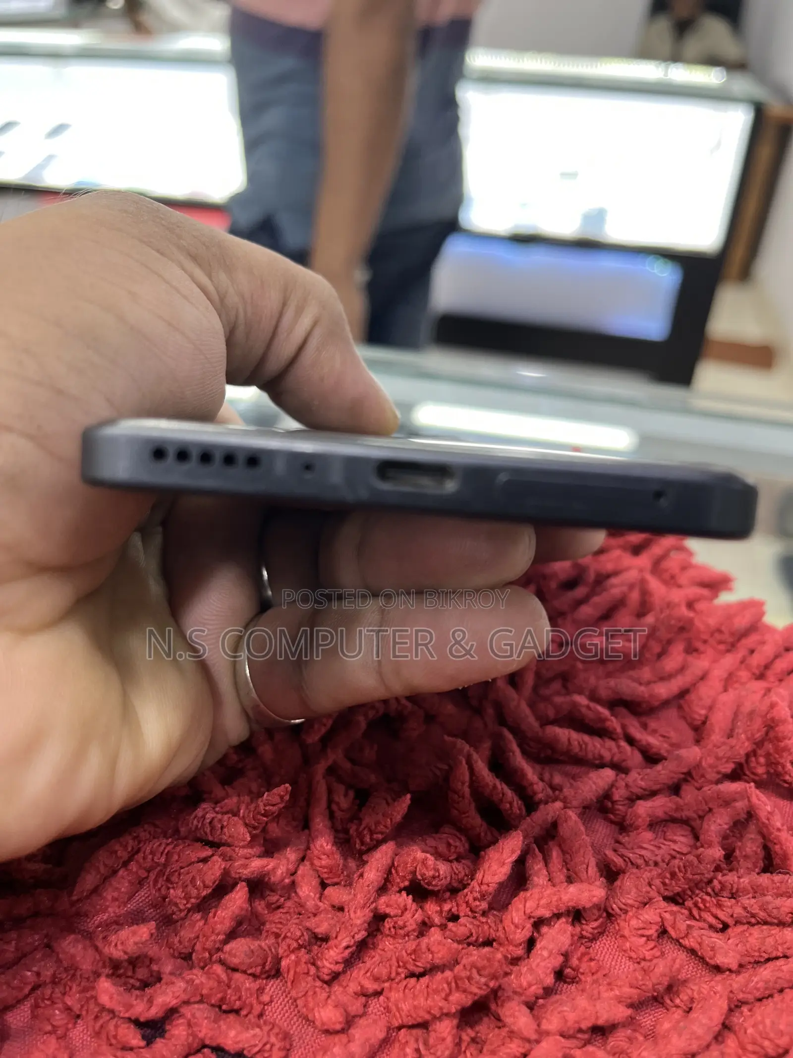 শাওমি রেডমি নোট ১৪ ৫জি ২৫৬ জিবি ব্ল্যাক