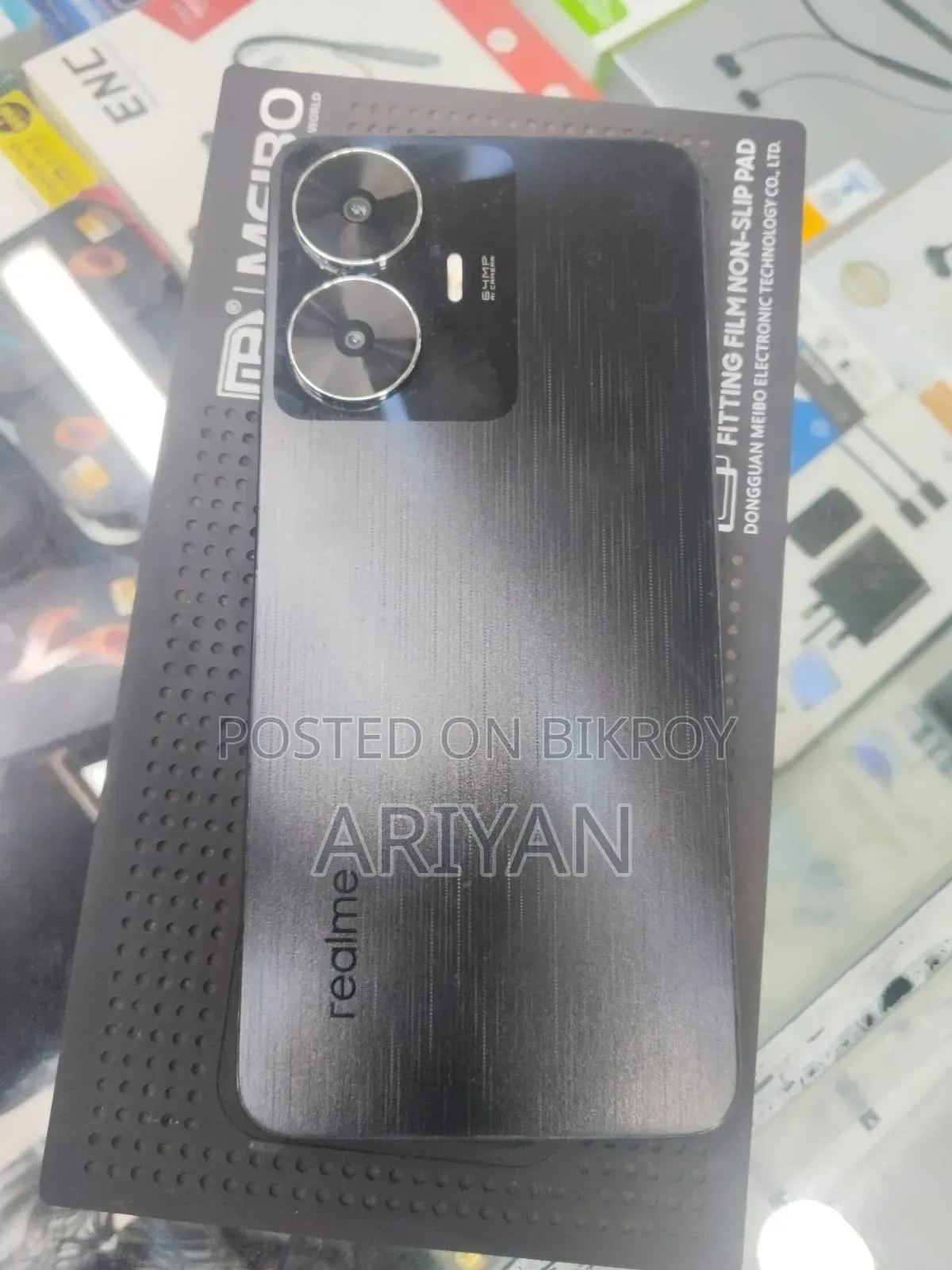 Realme C55 128 GB Black