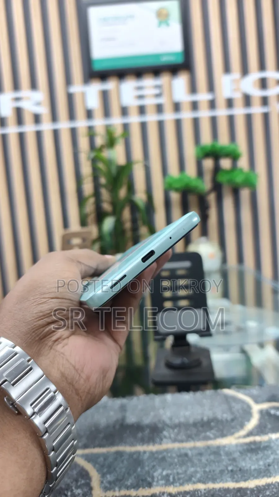 স্যামসাং গ্যালাক্সি এম৫৫এস ১২৮ জিবি গ্রীন