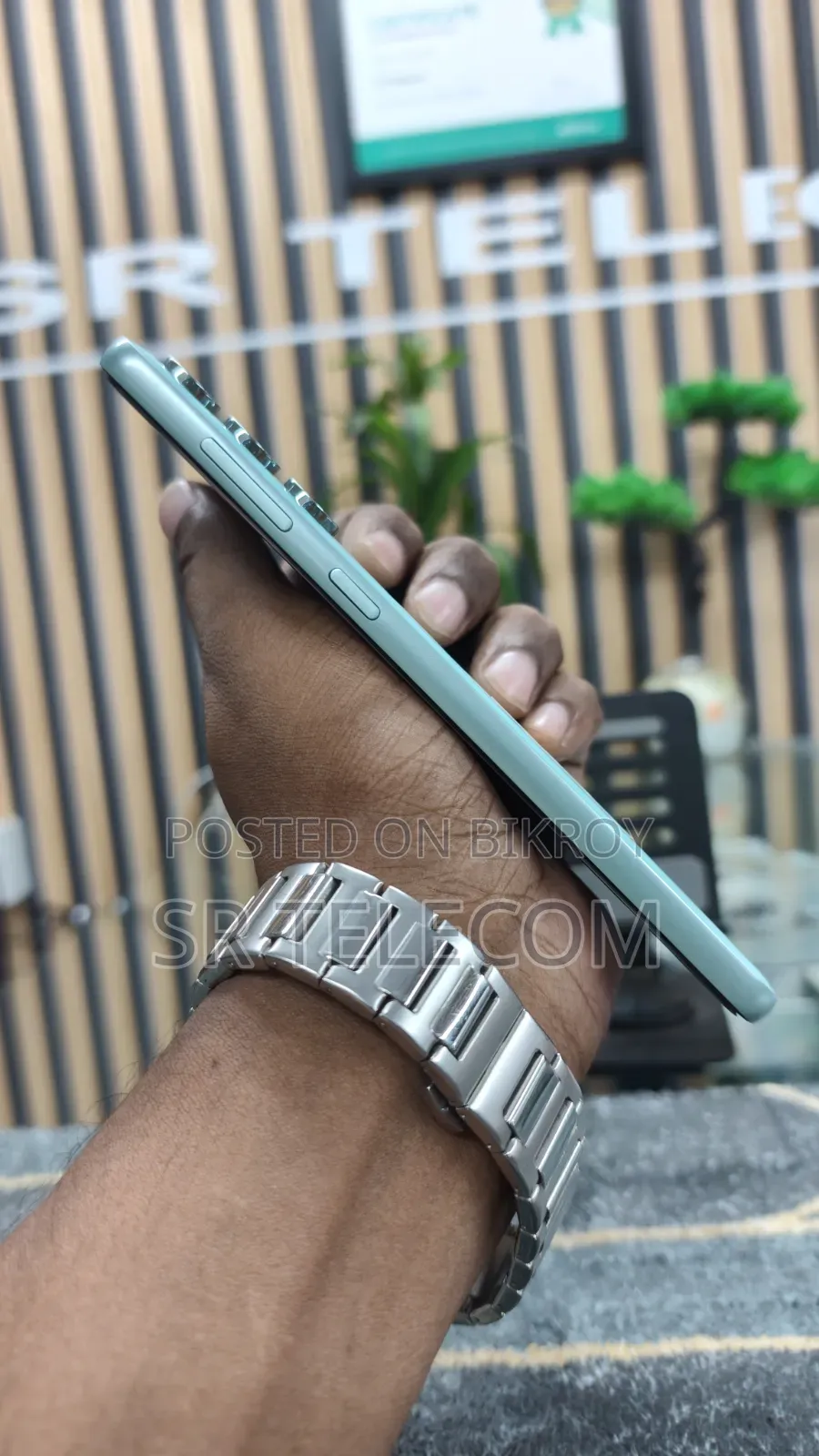 স্যামসাং গ্যালাক্সি এম৫৫এস ১২৮ জিবি গ্রীন