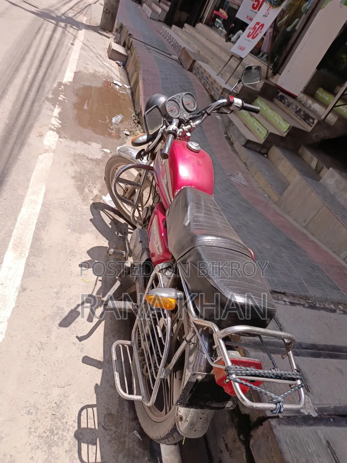 Dayang DY100-A 2021 Red